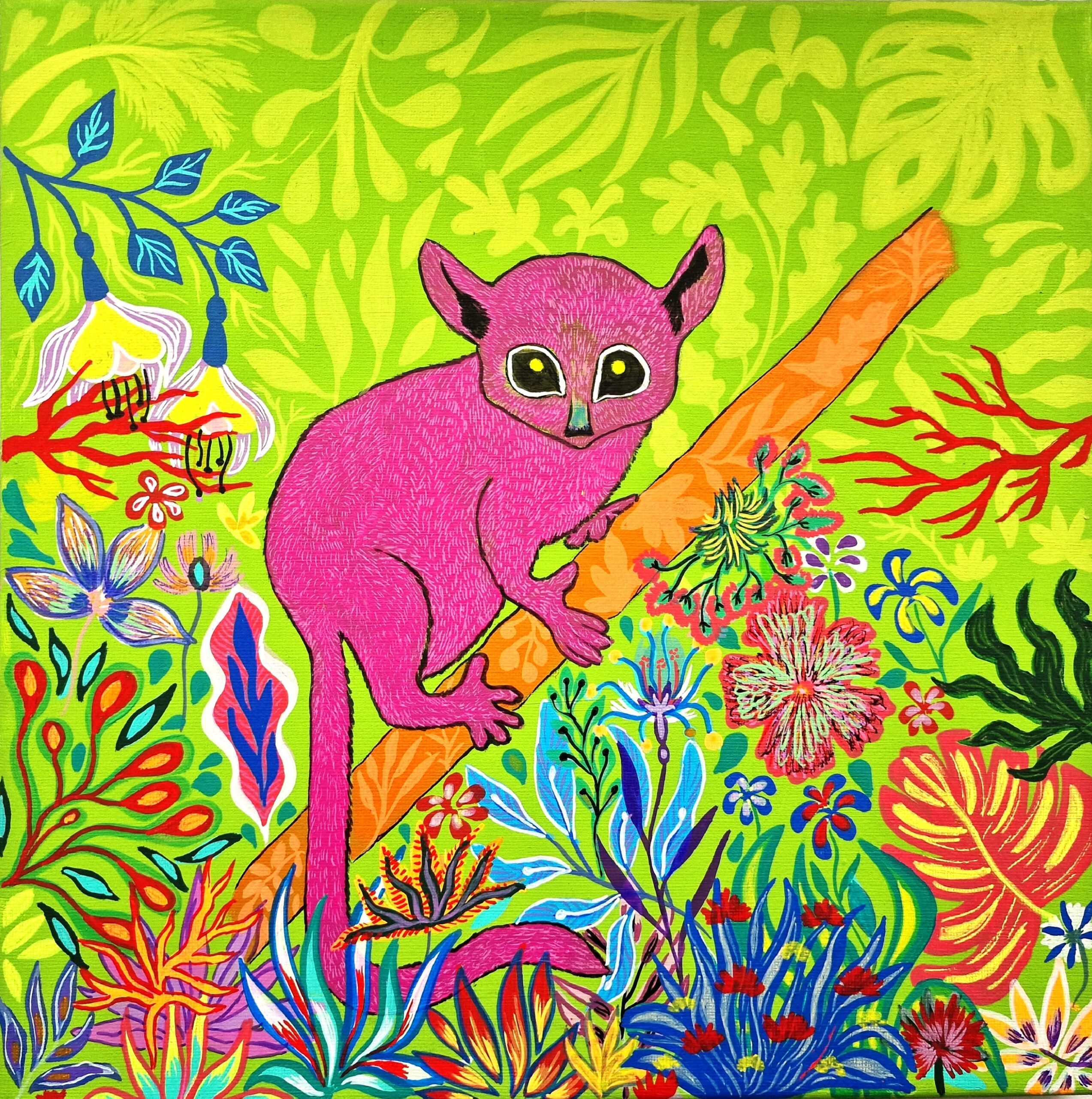 Ojos de selva